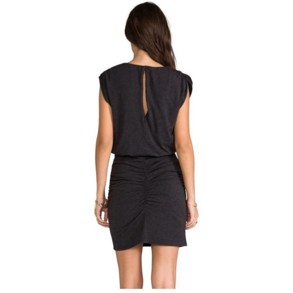 Heather Chandelier Mini Dress Purple Sz Med - Picture 9 of 9